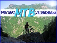 Percorsi MTB Valbrembana di Gianpietro Giupponi